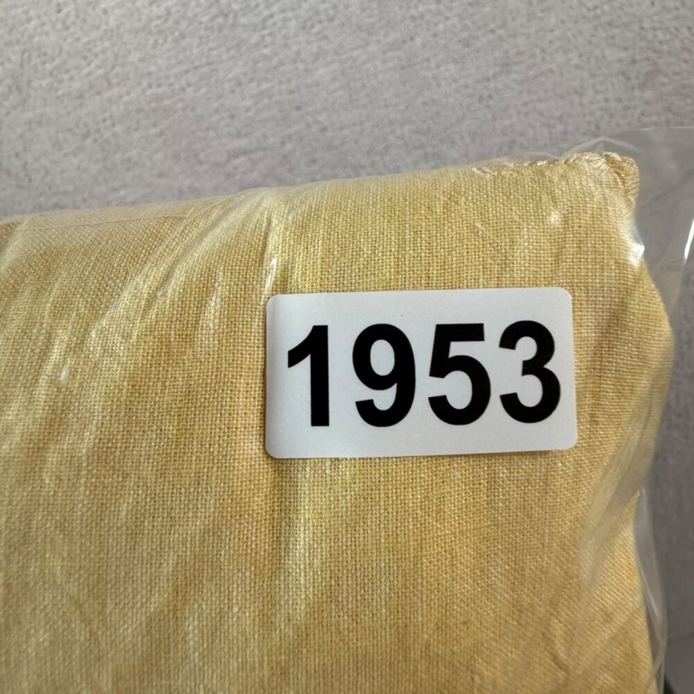 Burberry Brit Mens Long Sleeve Button Shirt Yellow Nova Check Flip Cuff Sz 2XL - Picture 13 of 13